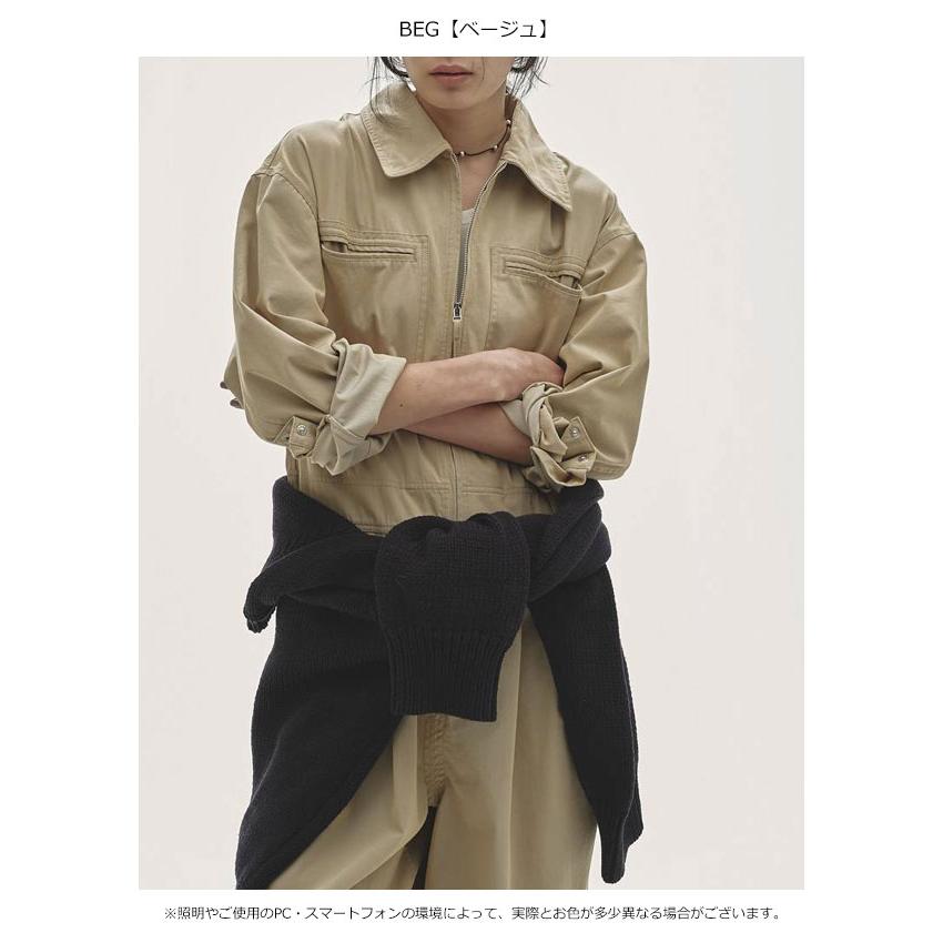 TODAYFUL トゥデイフル 2026Prefall オールインワン Twill Zip