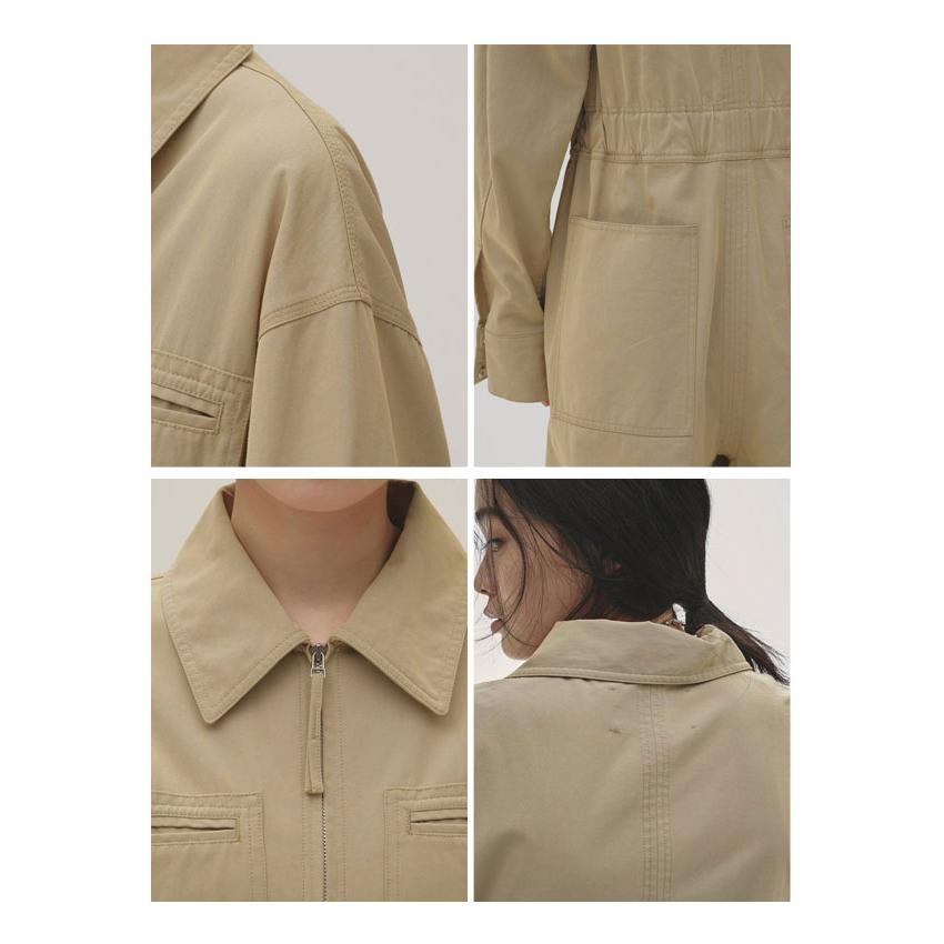 TODAYFUL トゥデイフル 2026Prefall オールインワン Twill Zip