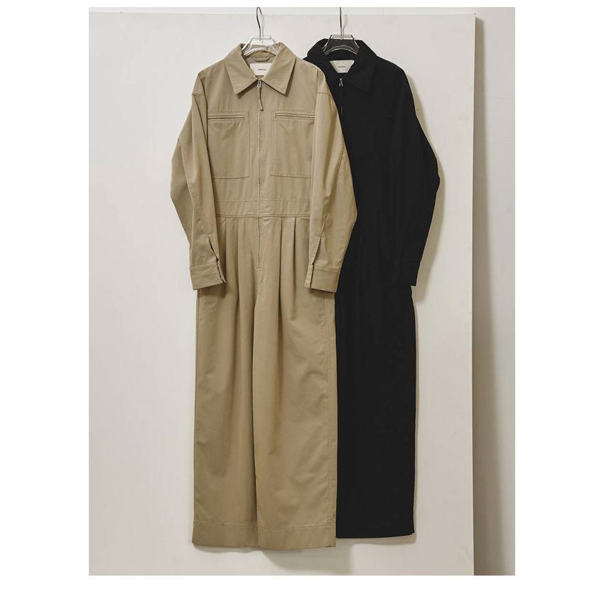 TODAYFUL トゥデイフル 2026Prefall オールインワン Twill Zip