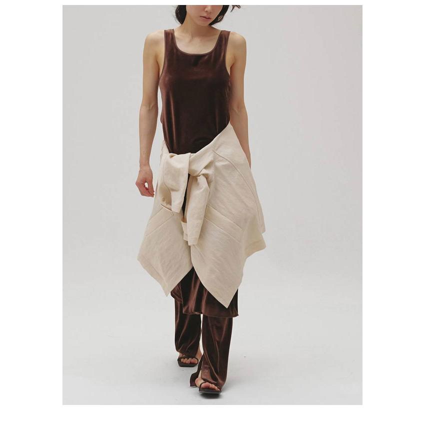 TODAYFUL トゥデイフル 2026Prefall ワンピース Velour Pencil Dress 8