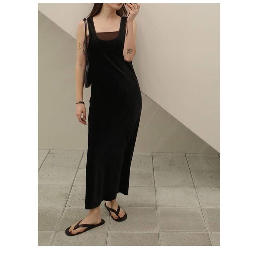 TODAYFUL トゥデイフル 2026Prefall ワンピース Velour Pencil Dress