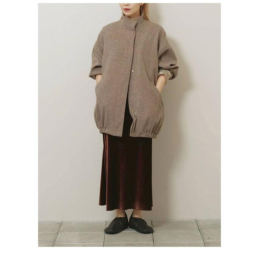 TODAYFUL トゥデイフル 2026Prefall ワンピース Velour Pencil Dress 8