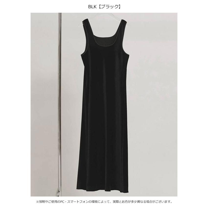 TODAYFUL トゥデイフル 2026Prefall ワンピース Velour Pencil Dress 8
