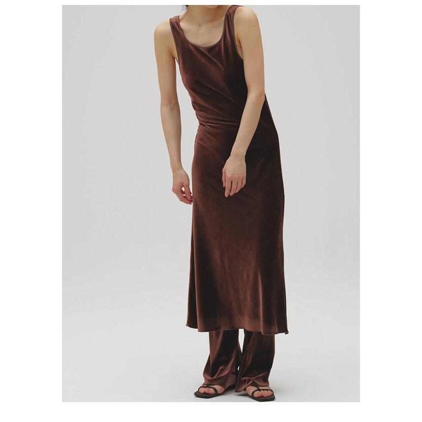 TODAYFUL トゥデイフル 2026Prefall ワンピース Velour Pencil Dress 8