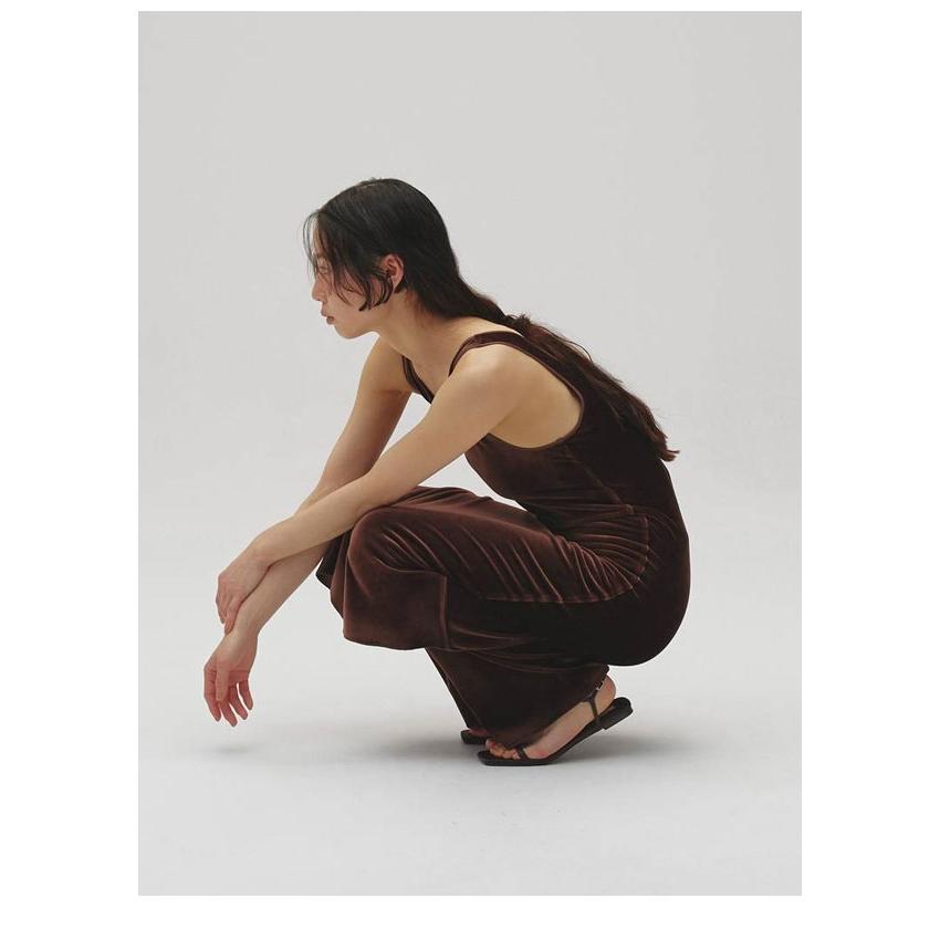 TODAYFUL トゥデイフル 2026Prefall ワンピース Velour Pencil Dress 8