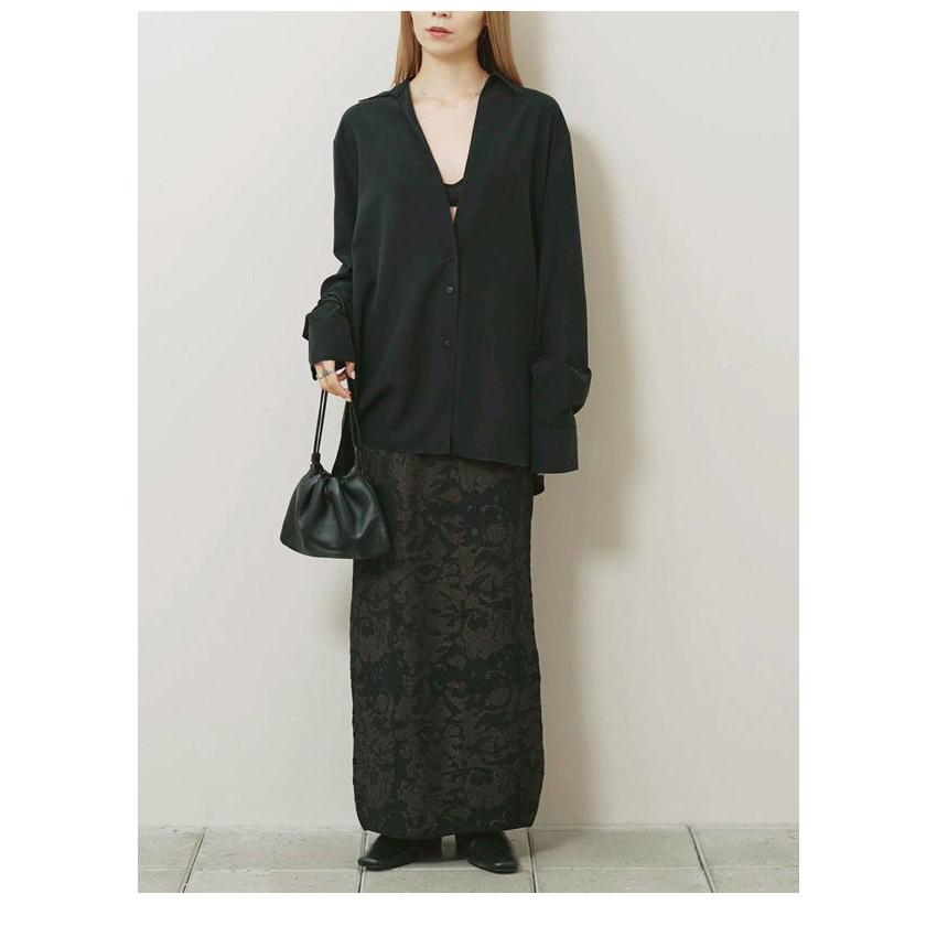 TODAYFUL トゥデイフル 2026Prefall トップス Silky Skipper Shirts 8