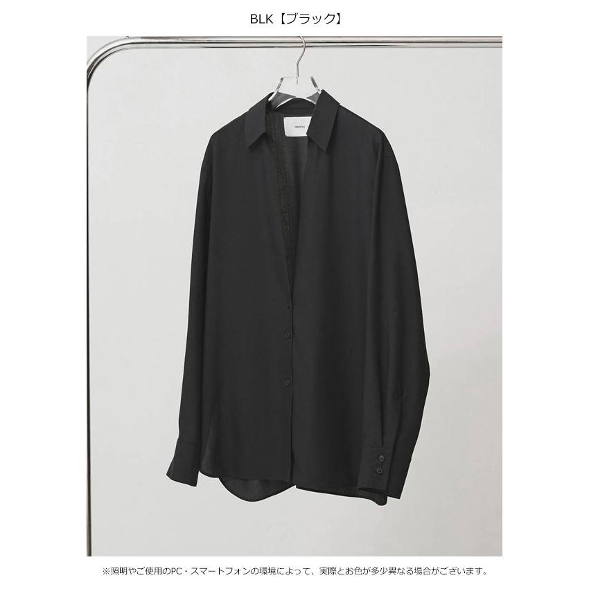 TODAYFUL トゥデイフル 2026Prefall トップス Silky Skipper Shirts 8