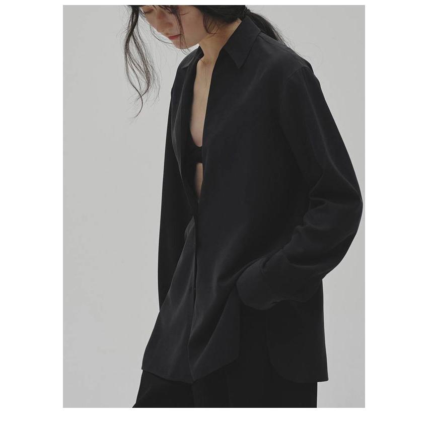 TODAYFUL トゥデイフル 2026Prefall トップス Silky Skipper Shirts 8