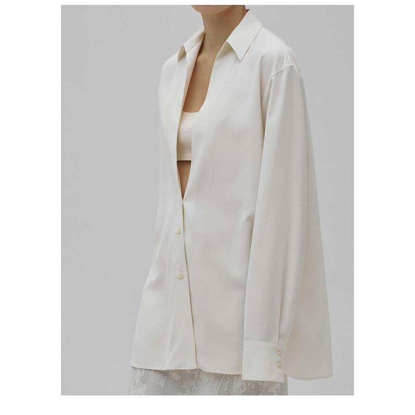 TODAYFUL トゥデイフル 2026Prefall トップス Silky Skipper Shirts 8