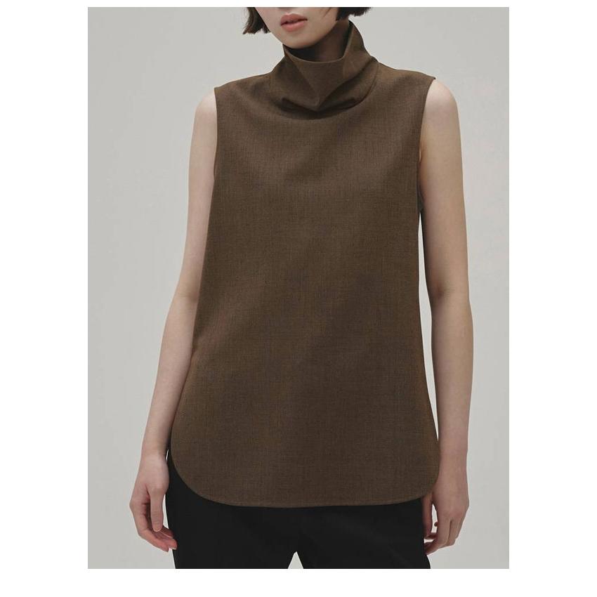 TODAYFUL トゥデイフル Mesh Turtle Tops キャメル セール】メッシュタートルトップ（Tシャツ/カットソー）｜TODAYFUL