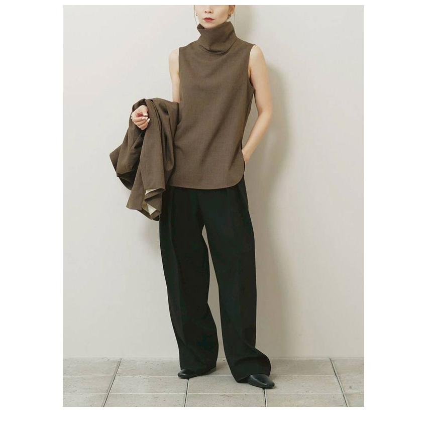 TODAYFUL トゥデイフル 2026Prefall トップス Twill Turtle Tops 8月