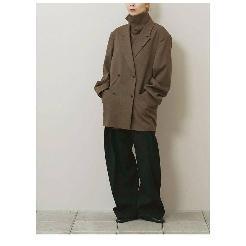トップス TODAYFUL setup TODAYFUL トゥデイフル 2026Prefall トップス Twill Turtle Tops 8月