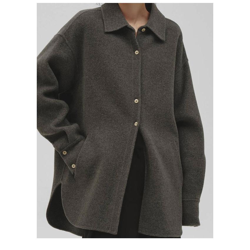 トゥデイフル TODAYFUL 2026Winter トップス Wool Shirts Jacket 10月中旬〜11月上旬予約 ウールシャツジャケット 長袖の画像