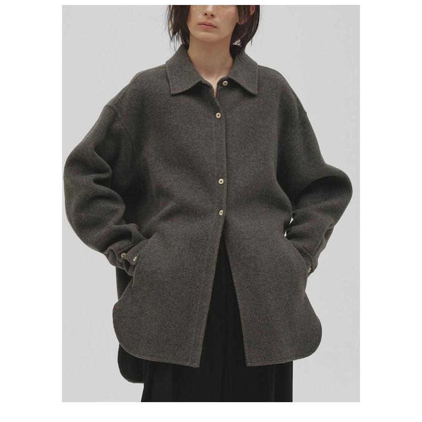 トゥデイフル TODAYFUL 2026Winter トップス Wool Shirts Jacket 10月中旬〜11月上旬予約 ウールシャツジャケット 長袖の画像