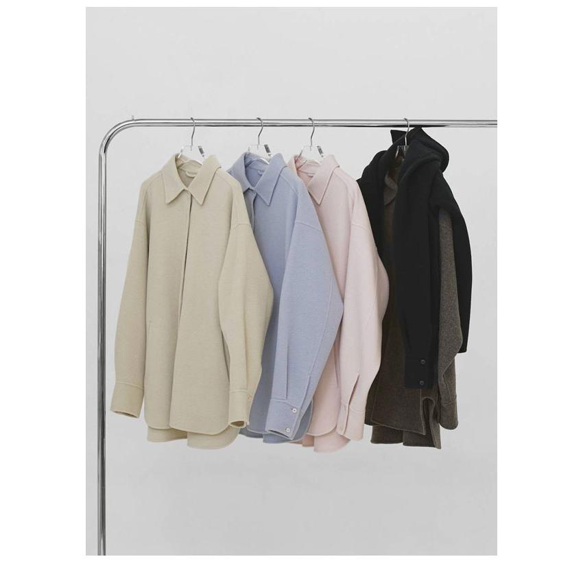 トゥデイフル TODAYFUL 2026Winter トップス Wool Shirts Jacket 10月中旬〜11月上旬予約 ウールシャツジャケット 長袖の画像