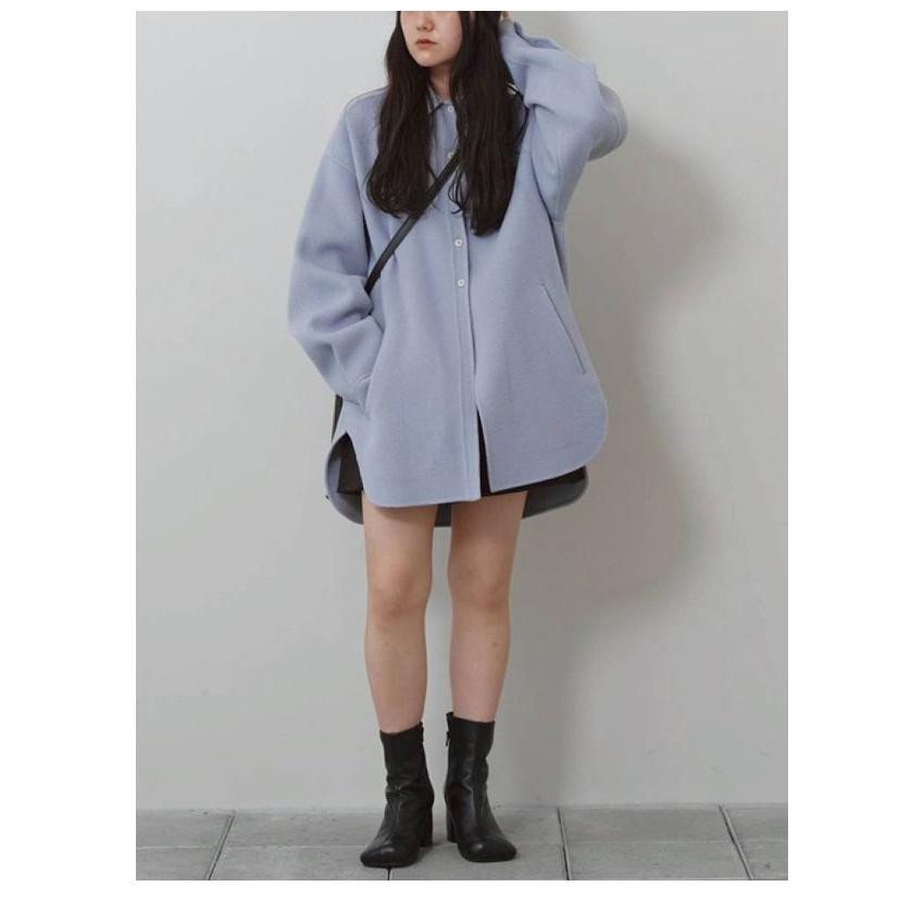 トゥデイフル TODAYFUL 2026Winter トップス Wool Shirts Jacket 10月中旬〜11月上旬予約 ウールシャツジャケット 長袖の画像