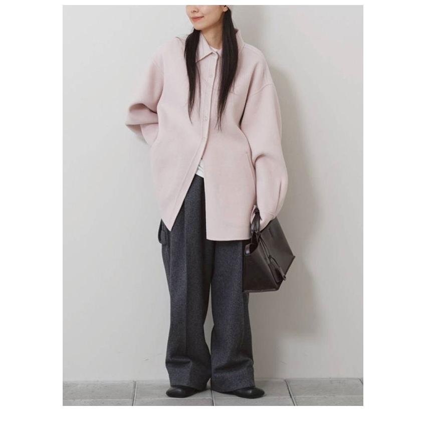 トゥデイフル TODAYFUL 2026Winter トップス Wool Shirts Jacket 10月中旬〜11月上旬予約 ウールシャツジャケット 長袖の画像