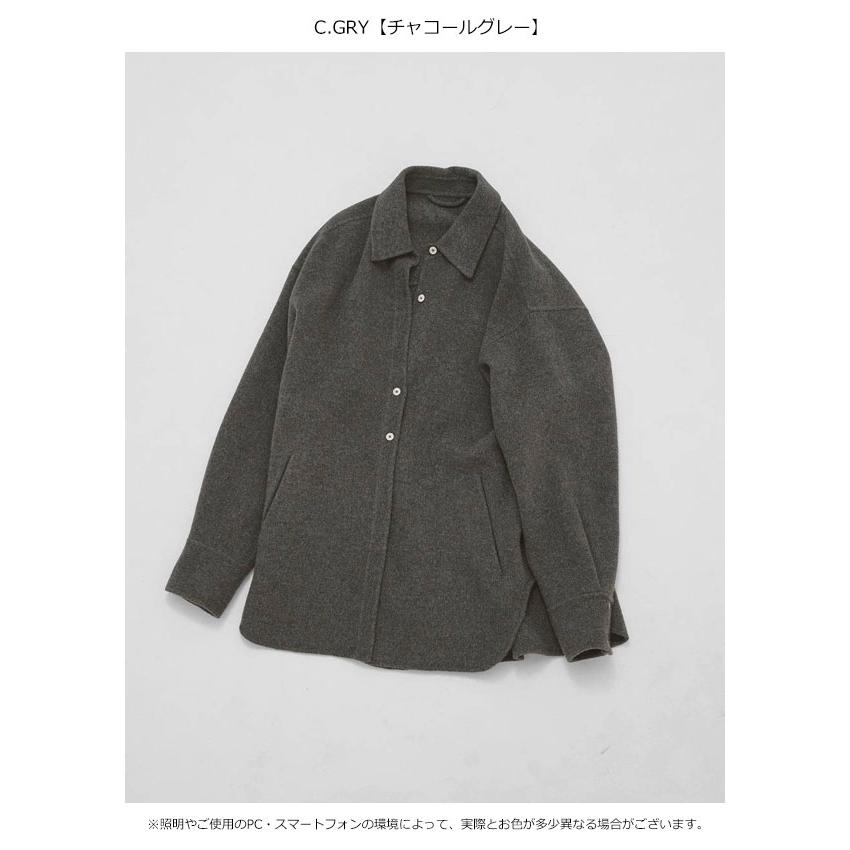 トゥデイフル TODAYFUL 2026Winter トップス Wool Shirts Jacket 10月中旬〜11月上旬予約 ウールシャツジャケット 長袖の画像