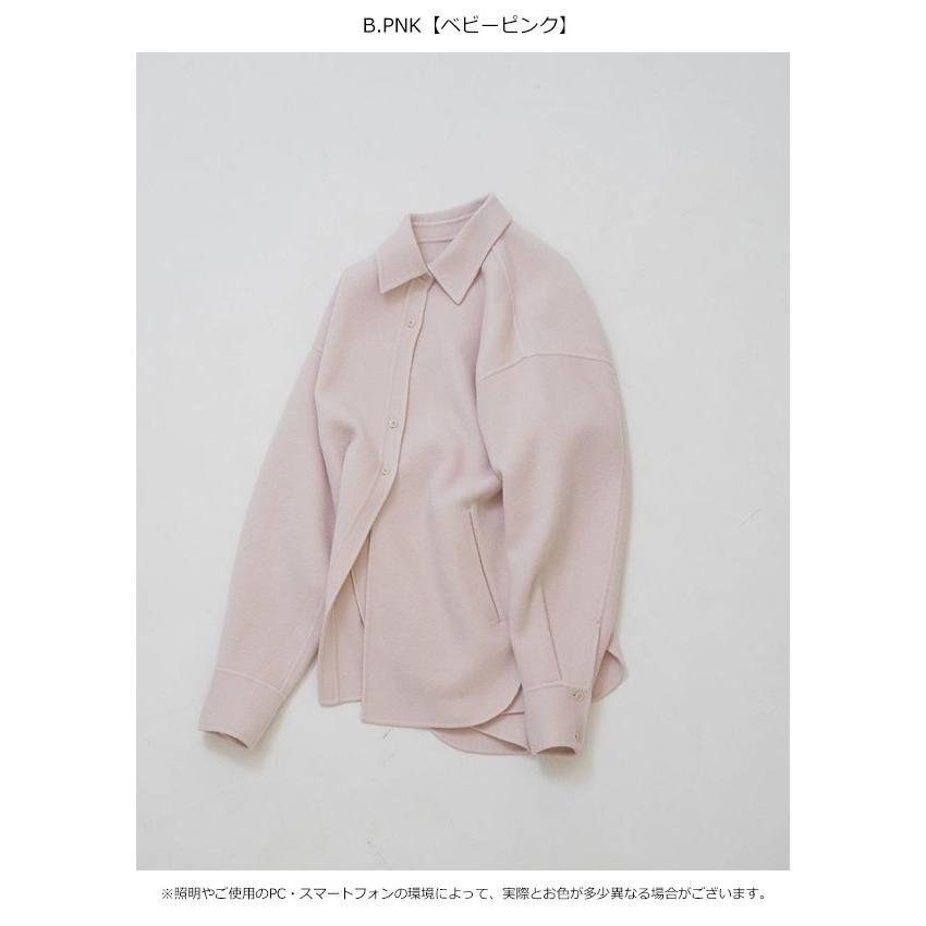 トゥデイフル TODAYFUL 2026Winter トップス Wool Shirts Jacket 10月中旬〜11月上旬予約 ウールシャツジャケット 長袖の画像