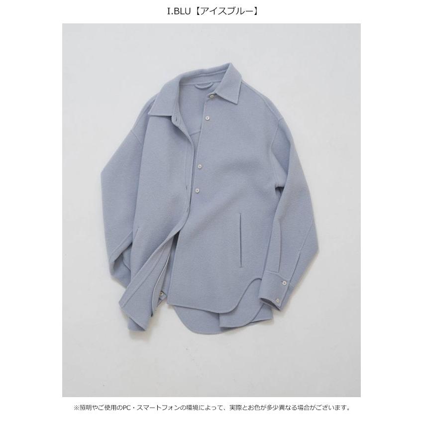 トゥデイフル TODAYFUL 2026Winter トップス Wool Shirts Jacket 10月中旬〜11月上旬予約 ウールシャツジャケット 長袖の画像