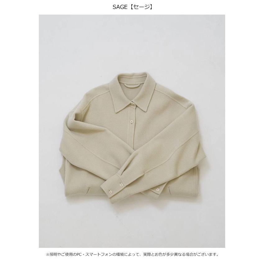 トゥデイフル TODAYFUL 2026Winter トップス Wool Shirts Jacket 10月中旬〜11月上旬予約 ウールシャツジャケット 長袖の画像
