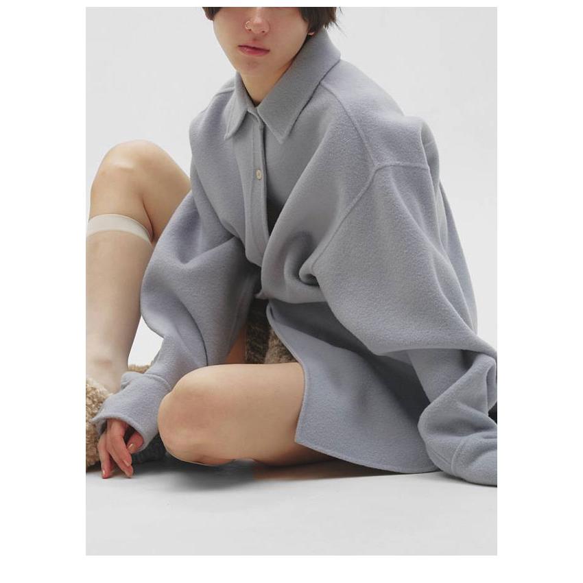 トゥデイフル TODAYFUL 2026Winter トップス Wool Shirts Jacket 10月中旬〜11月上旬予約 ウールシャツジャケット 長袖の画像