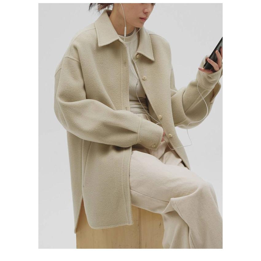 トゥデイフル TODAYFUL 2026Winter トップス Wool Shirts Jacket 10月中旬〜11月上旬予約 ウールシャツジャケット 長袖の画像