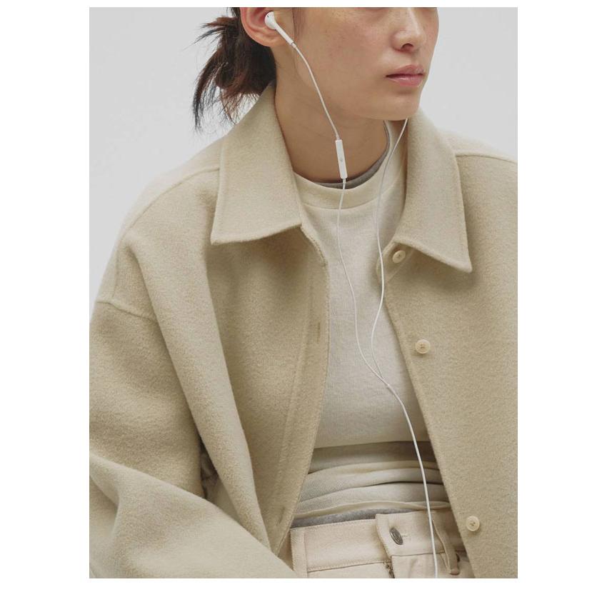 トゥデイフル TODAYFUL 2026Winter トップス Wool Shirts Jacket 10月中旬〜11月上旬予約 ウールシャツジャケット 長袖の画像