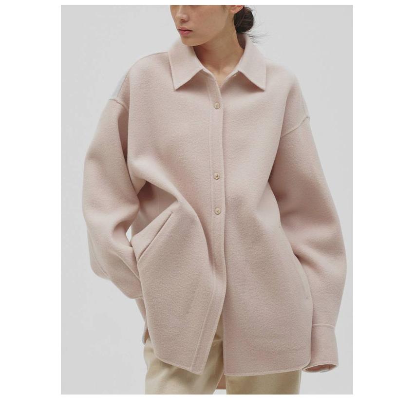トゥデイフル TODAYFUL 2026Winter トップス Wool Shirts Jacket 10月中旬〜11月上旬予約 ウールシャツジャケット 長袖の画像