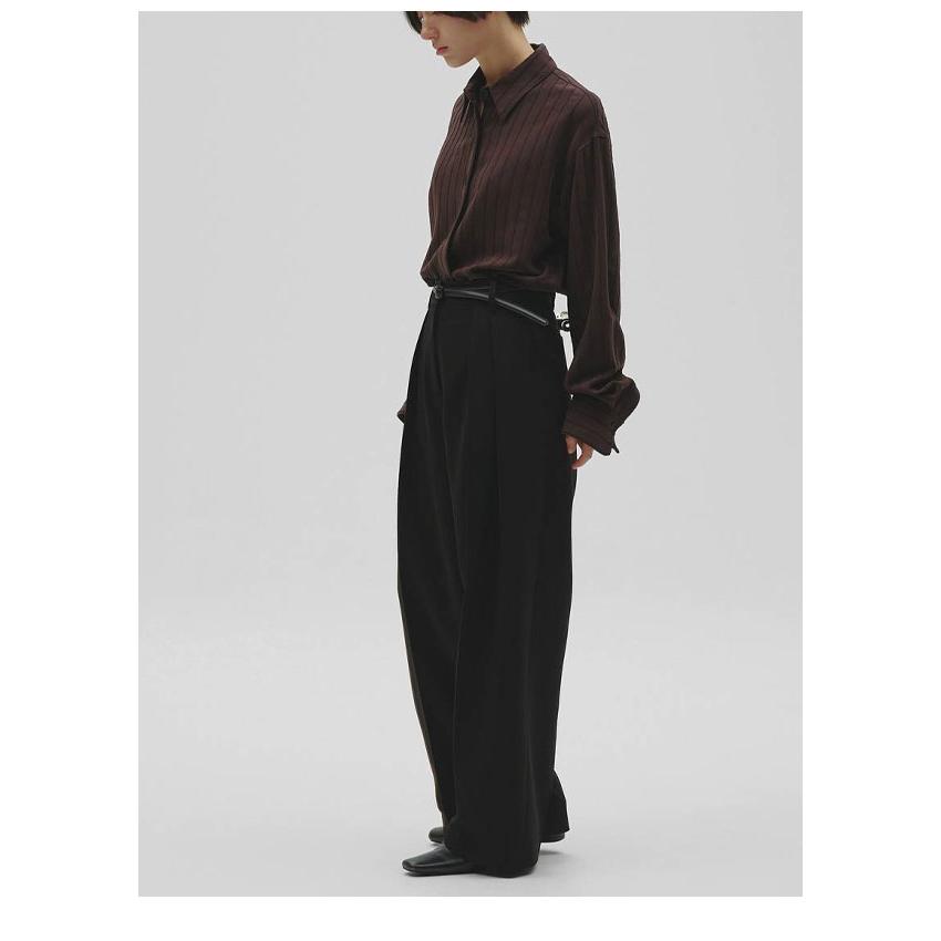 TODAYFUL トゥデイフル 2026Winter トップス Jacquard Stripe Shirts