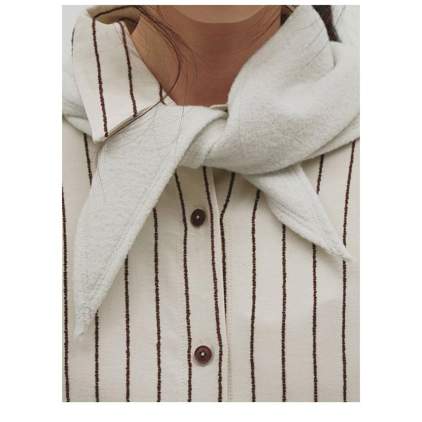 TODAYFUL トゥデイフル 2026Winter トップス Jacquard Stripe Shirts
