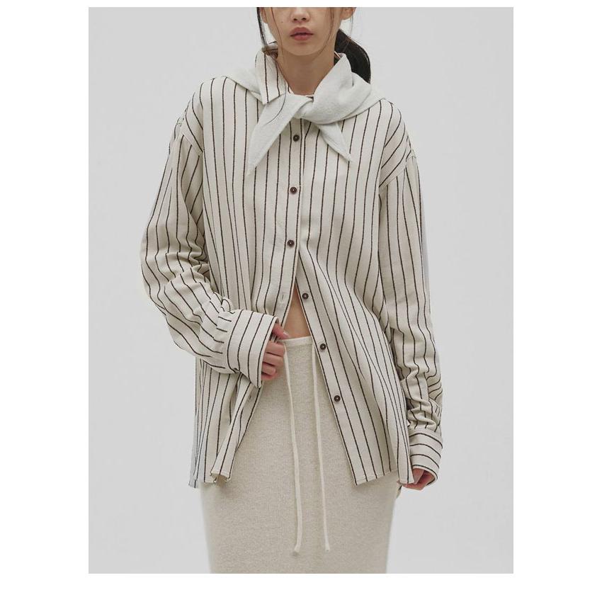 TODAYFUL トゥデイフル 2026Winter トップス Jacquard Stripe Shirts