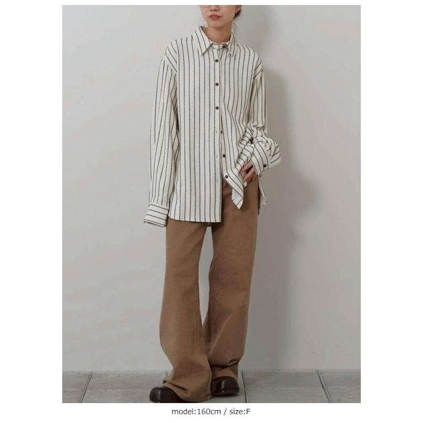 TODAYFUL トゥデイフル 2026Winter トップス Jacquard Stripe Shirts