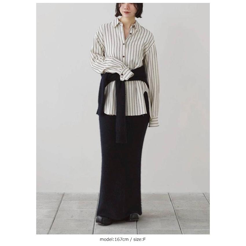 TODAYFUL トゥデイフル 2026Winter トップス Jacquard Stripe Shirts