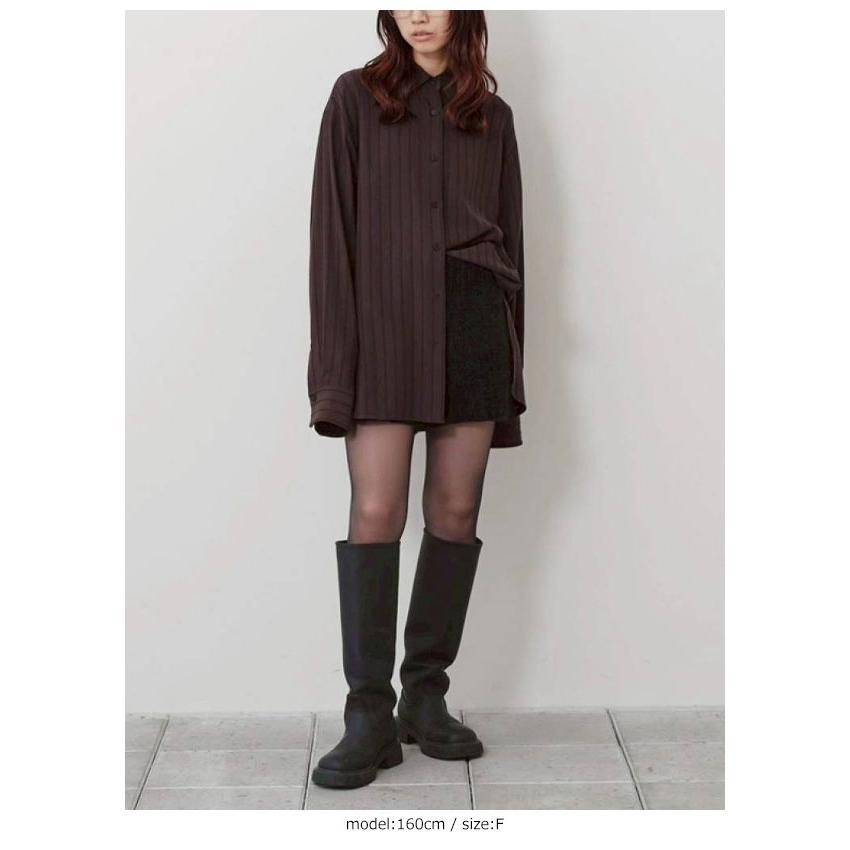 TODAYFUL トゥデイフル 2026Winter トップス Jacquard Stripe Shirts