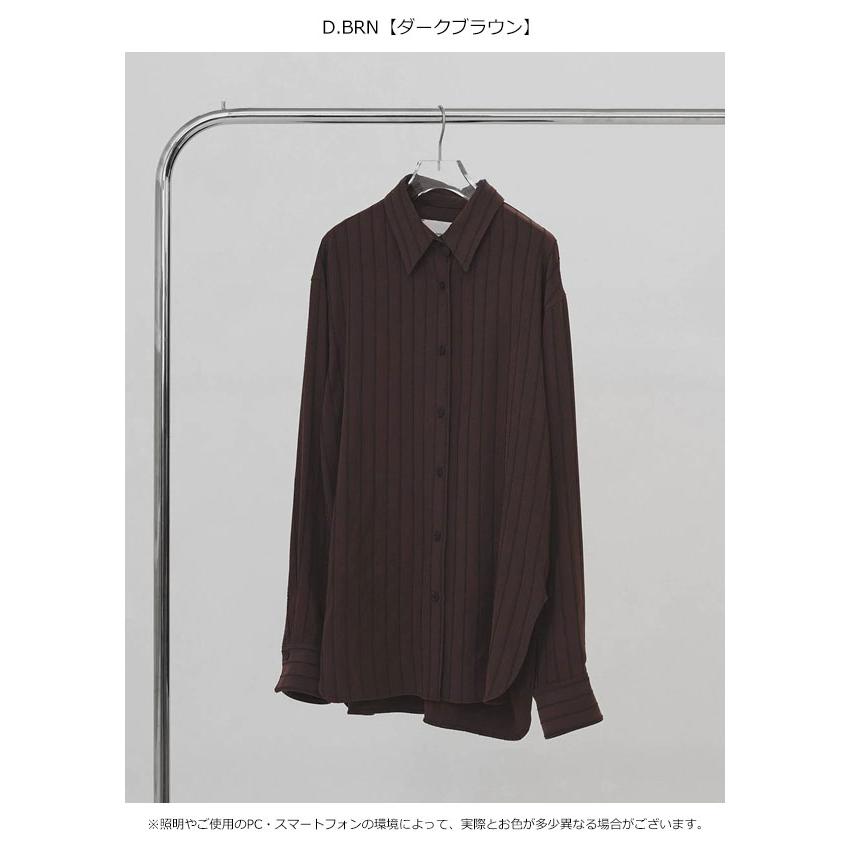 TODAYFUL トゥデイフル 2026Winter トップス Jacquard Stripe Shirts