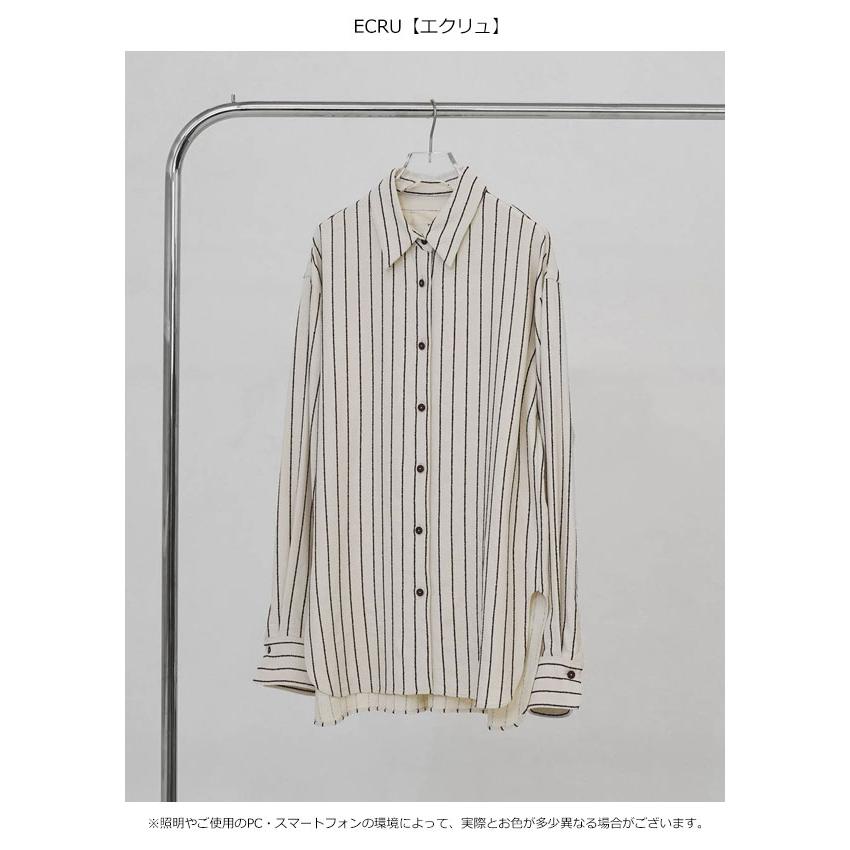 TODAYFUL トゥデイフル 2026Winter トップス Jacquard Stripe Shirts