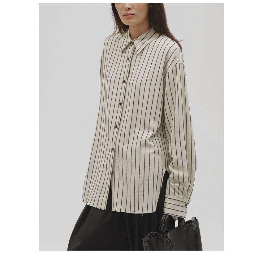 TODAYFUL トゥデイフル 2026Winter トップス Jacquard Stripe Shirts