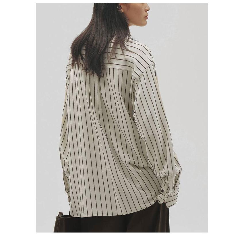 TODAYFUL トゥデイフル 2026Winter トップス Jacquard Stripe Shirts