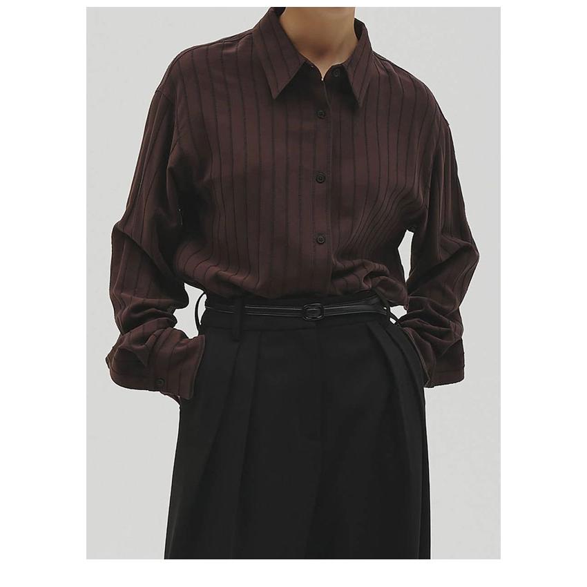 TODAYFUL トゥデイフル 2026Winter トップス Jacquard Stripe Shirts