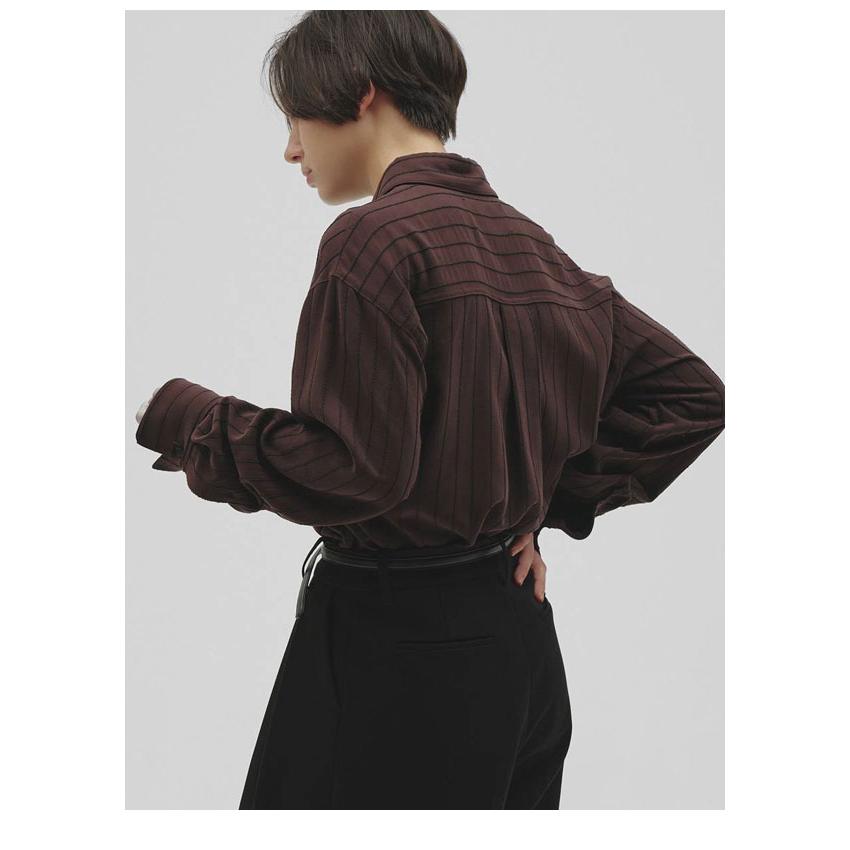TODAYFUL トゥデイフル 2026Winter トップス Jacquard Stripe Shirts