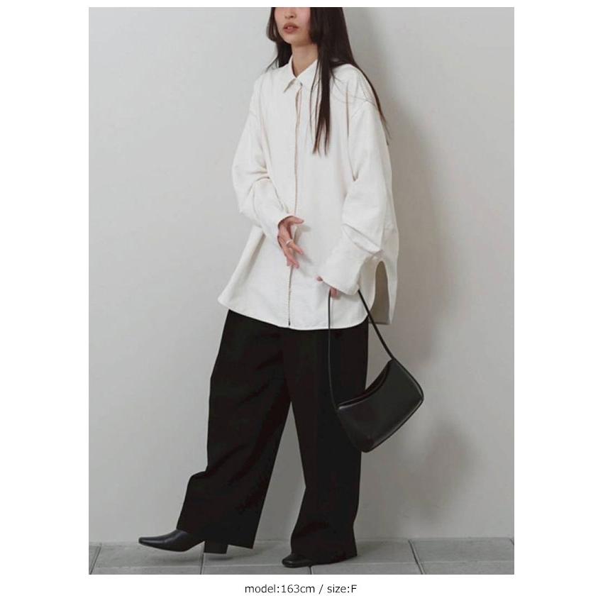 TODAYFUL トゥデイフル 2026Winter トップス Softsuede Embroidery