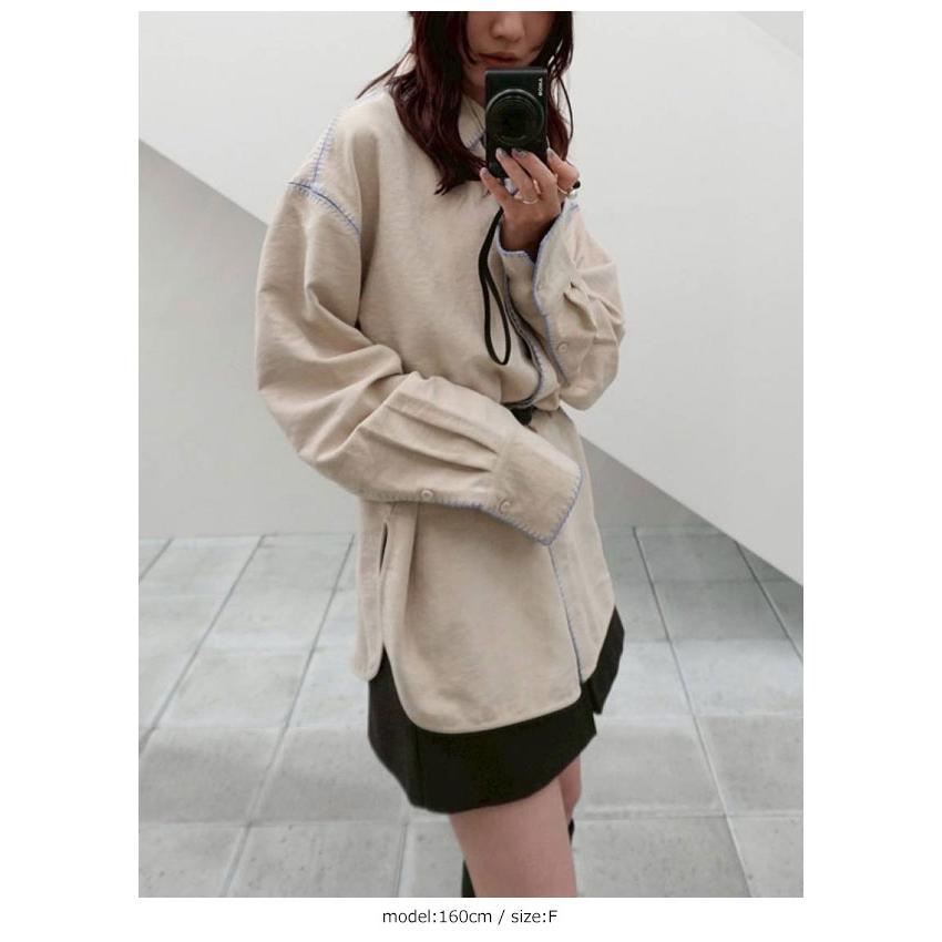 TODAYFUL トゥデイフル 2026Winter トップス Softsuede Embroidery