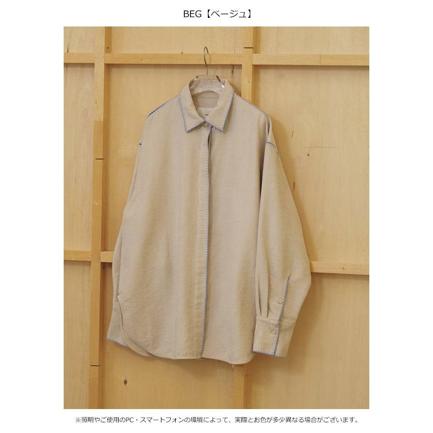 TODAYFUL トゥデイフル 2026Winter トップス Softsuede Embroidery