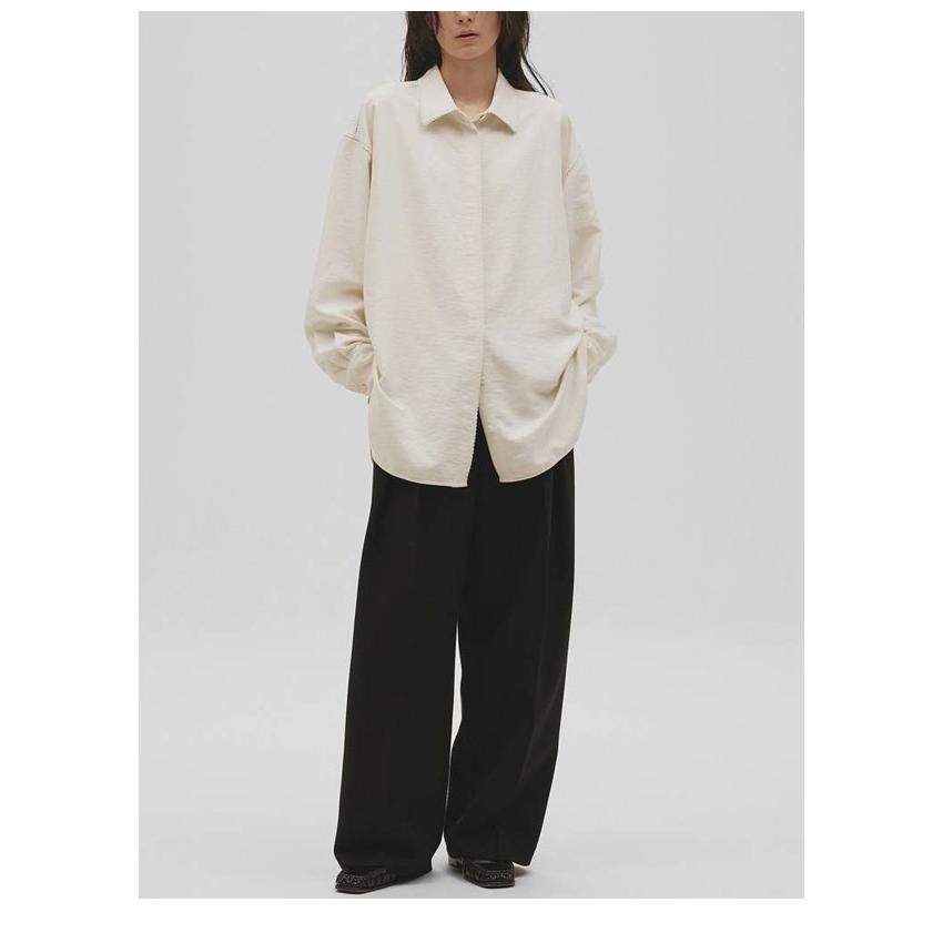 トップス Todayful embroidery shirt White TODAYFUL トゥデイフル 2026Winter トップス Softsuede Embroidery