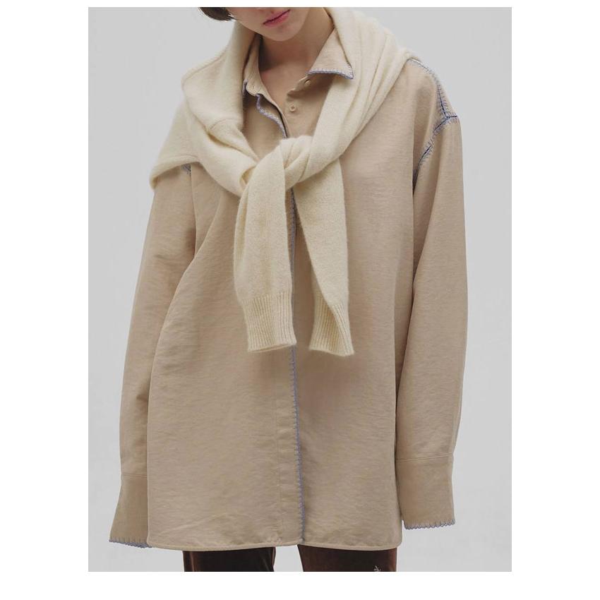 TODAYFUL トゥデイフル 2026Winter トップス Softsuede Embroidery