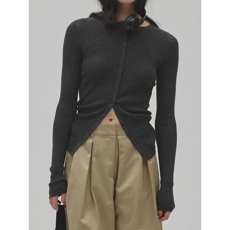 TODAYFUL トゥデイフル 2026Prefall トップス Silkwool Knit Cardigan