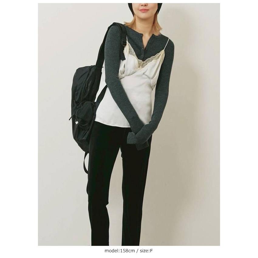TODAYFUL トゥデイフル 2026Prefall トップス Silkwool Knit Cardigan