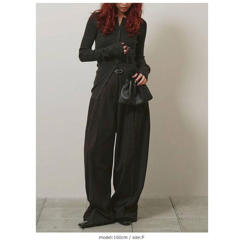 TODAYFUL トゥデイフル 2026Prefall トップス Silkwool Knit Cardigan