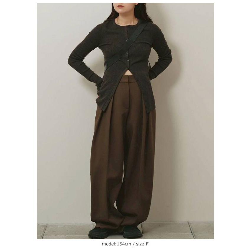 TODAYFUL トゥデイフル 2026Prefall トップス Silkwool Knit Cardigan